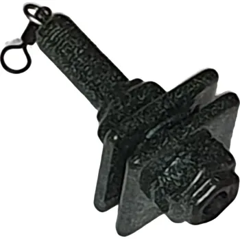 Krmítko železné Sendvič koncový, čtvercová žebra - Výprodej Gramáž: 80 g