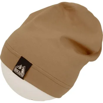 Kojenecká čepice ROCKINO Dětská jarní a podzimní čepice, oříšková latté Varianta: 54cm