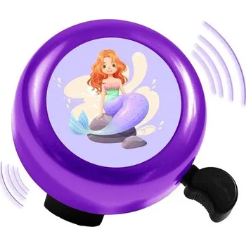 brašna na kolo LUKIUP Zvonek na kolo s mořskou pannou