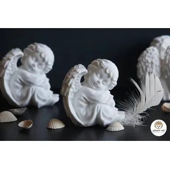 Vánoční dekorace DEKORACE - SPÍCÍ ANDĚL