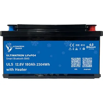 Trakční baterie ULTIMATRON Smart BMS 12V 150Ah