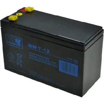 MW Power Akumulátor MW 7-12, 12V MW-7-12