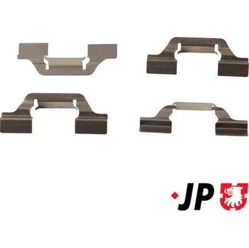 Přislušenství brzdového systému Sada příslušenství obložení kotoučové brzdy JP GROUP 1164006610