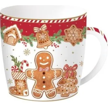 Easy Life Hrnek 350 ml FANCY GINGERBREAD Easy Life