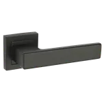 Kuchinox Klika SAMARIA hranatá rozeta - černá - (komplet 2 ks)