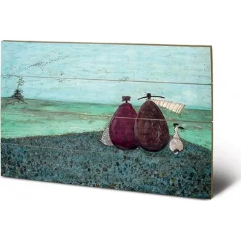 Obraz Dřevěný obraz Sam Toft - The Same as it Ever Was