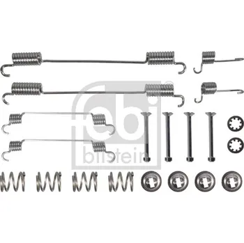 Lanko parkovací brzdy Sada přílušenství brzových čelistí FEBI BILSTEIN 182281