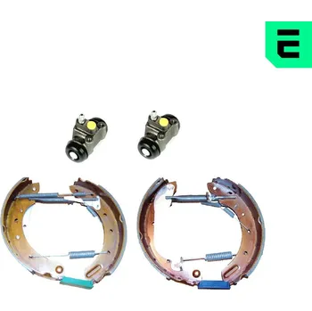 Brzdová čelist Sada brzdových čelistí OPTIMAL OP-BSK00182