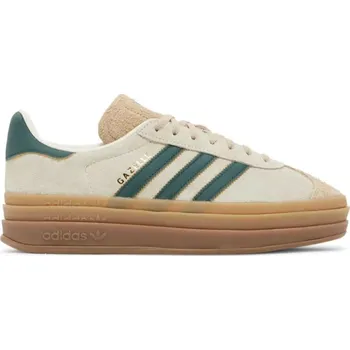 Dámské tenisky adidas Gazelle Bold Magic Beige Collegiate Green (W) Velikost: 40