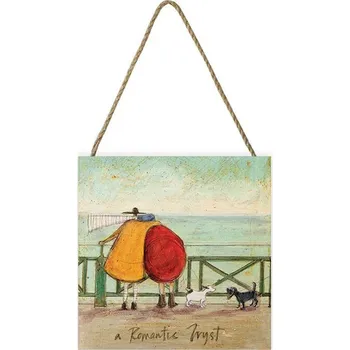 Obraz Dřevěný obraz Sam Toft - A Romantic Tryst