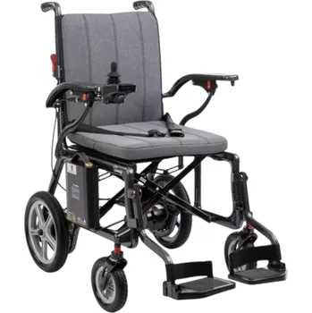 Invalidní vozík Ultra lehký elektrický skládací invalidní vozík GO-TIM - 115 Kg