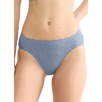 Kalhotky Dámské kalhotky SLOGGI ZERO FEEL BLISS HIGH LEG 00PP - BLUISH GRAY XS 0