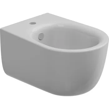 Bidet Bidet Hit závěsný, keramický, bílý lesklý, HIBISO000FI