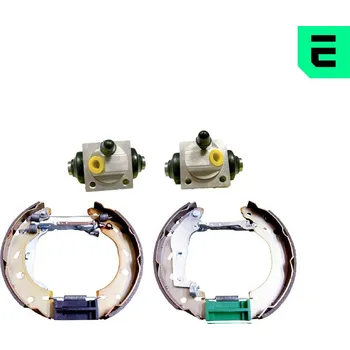 Brzdová čelist Sada brzdových čelistí OPTIMAL OP-BSK00048