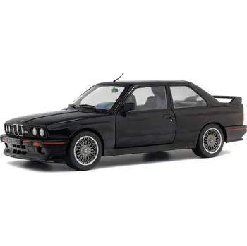 RC model auta BMW M3 E30 Sport Evo 1990 černá 1:18 Solido