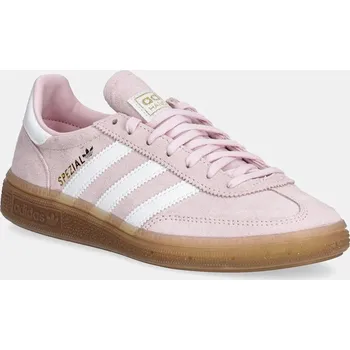 Dámské tenisky Dětské tenisky adidas Originals HANDBALL SPEZIAL JR2109 růžová 30X, EUR 37 1/3