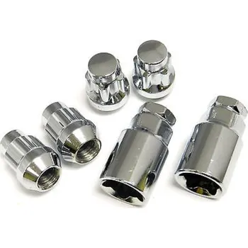 Matice na kolo BLOCKY Bezpečnostní matice M-BLOCKY M12x1,25 zavřená; kužel, klíč 19/21