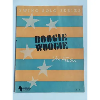 Jiří Traxler - Boogie Woogie