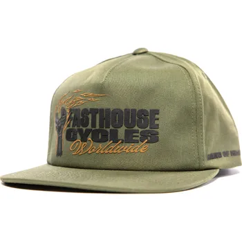 Fasthouse Spanner Hat Olive