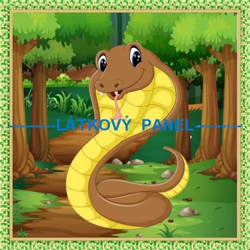 Panel bavlna - ZOO-194-79 Velikost: 15x15cm