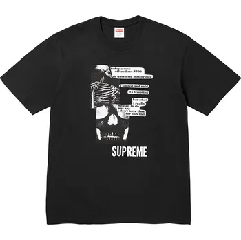 Pánské tričko Supreme Anatomy Tee Black Velikost: L