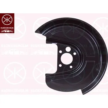 Brzdový kotouč Ochranný plech proti rozstřikování, brzdový kotouč AGB 9541OT-7