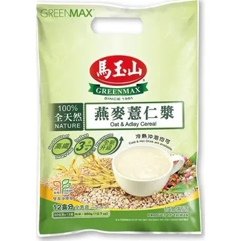 Greenmax ovesné cereálie 12x30g