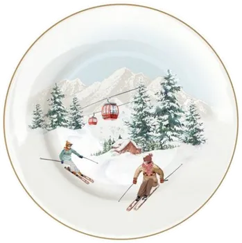 Talíř Easy Life Dezertní talíř 19 cm CHALET Easy Life