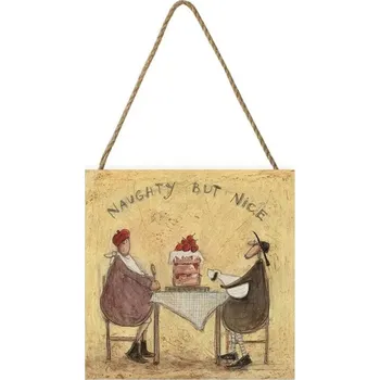 Obraz Dřevěný obraz Sam Toft - Naughty But Nice