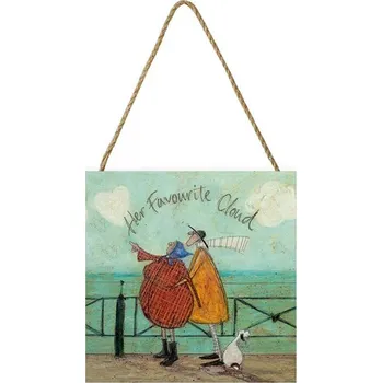 Obraz Dřevěný obraz Sam Toft - Her Favourite Cloud