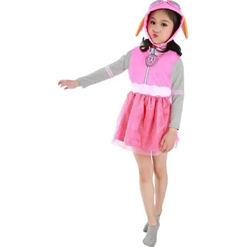 Karnevalový kostým Dětský kostým Tlapková patrola Skye 116-122 M