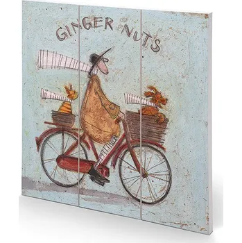 Obraz Dřevěný obraz Sam Toft - Ginger Nuts