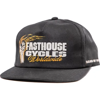 Fasthouse Spanner Hat Black
