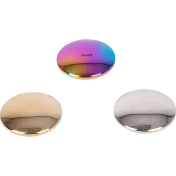 Hračka pro nejmenší TickiT Senzorické reflexní zvukové disky 3 ks