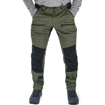 Pánské kalhoty Asoto Northsky pánské outdoor kalhoty pohodlné olivové DWR voděodpudivé Stretch XXL