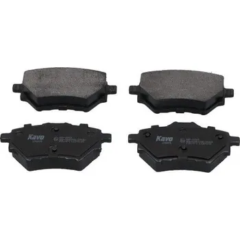 Brzdová destička Sada brzdových destiček, kotoučová brzda KAVO PARTS KBP-10005