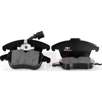 Brzdová destička Sada brzdových destiček, vždy 4 kusy v sadě GH GH-410220