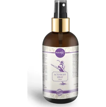 Masážní přístroj Activstar - Activ Body spray - pohybový aparát, bolesti, dermatitida, ekzém, opary - 150 ml