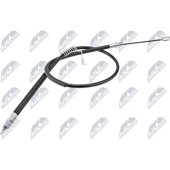 Lanko parkovací brzdy Tažné lanko, parkovací brzda NTY HLR-FR-022