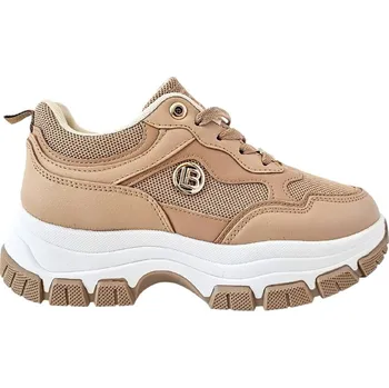 Dámské tenisky Béžové chunky tenisky Laura Biagiotti Rice Beige Velikost: 35