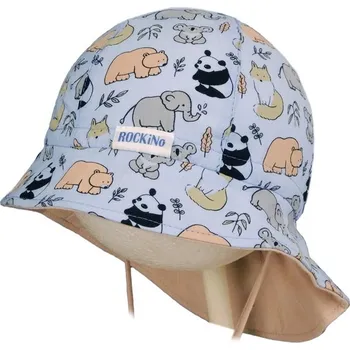 Kojenecké oblečení ROCKINO Letní, chlapecký klobouk, zvířátka Varianta: 52cm