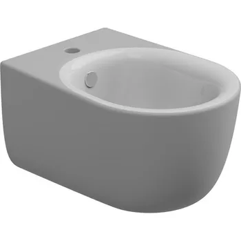 Bidet Bidet Hit závěsný, keramický, dvoubarevný, HIBISOBI000033