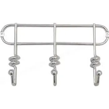 Věšák Toro Twist 320103 chrom