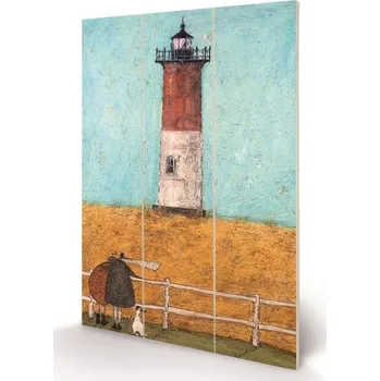 Obraz Dřevěný obraz Sam Toft - Feeling the Love at Nauset Light
