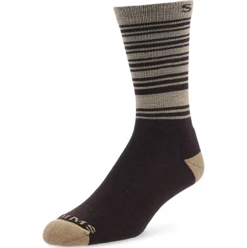 Rybářské oblečení Simms Ponožky Merino Lightweight Hiker Sock Velikost: XL