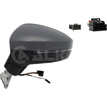 Auto zrcátko Vnější zpětné zrcátko ALKAR 9049147