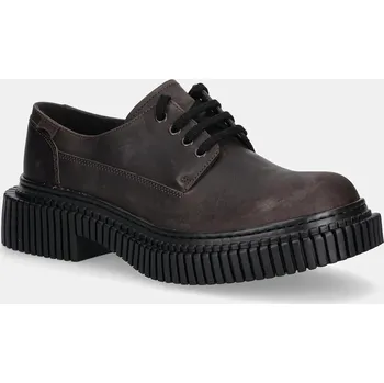 Dámské polobotky Nubukové polobotky Camper Pix Berlin K101051.002 hnědá 89X, EUR 42