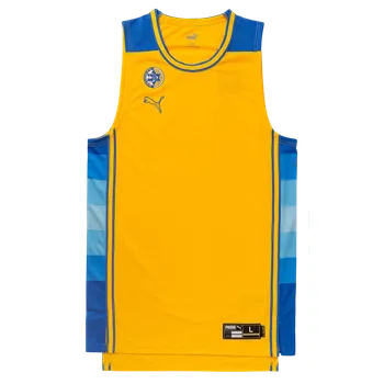 Dres Puma Maccabi Tel Aviv Basketball Jersey 677962-002 Velikost XXL