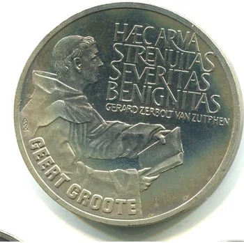 NIZOZEMÍ. 2 1/2 ecu 1990.