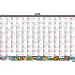 Helma365 Plánovací roční mapa A1…